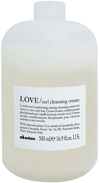 Curl Cleansing Cream - Davines Love Curl Cleansing Cream — photo N1