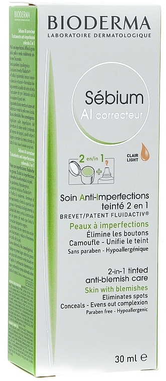 Face Corrector - Bioderma Sebium AI Correcteur — photo N2