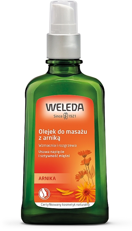 Massage Oil "Arnica" - Weleda Arnika Massageol — photo N2