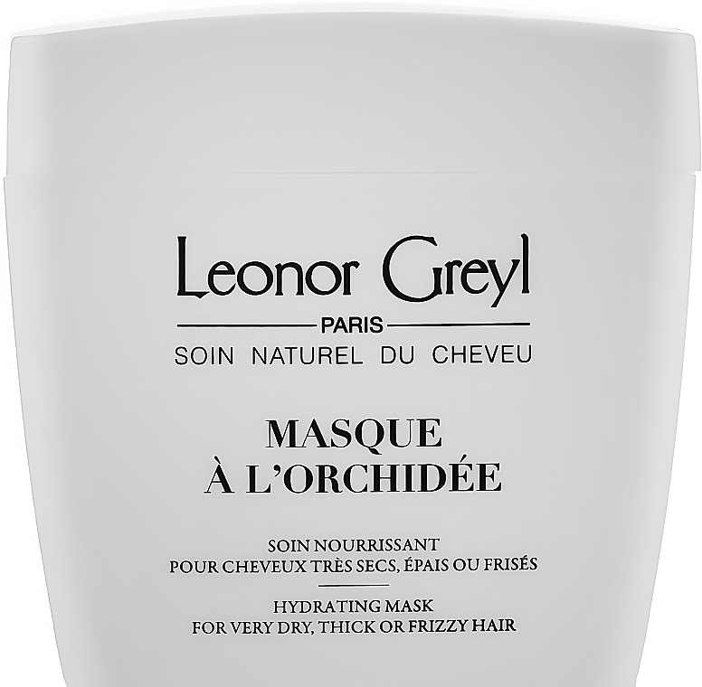 Hair Mask with Orchid Flowers - Leonor Greyl Masque a L'orchidee — photo N1