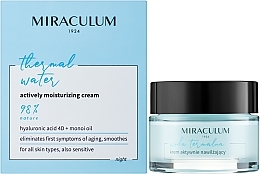 Moisturizing Night Cream - Miraculum Woda Termalna — photo N4