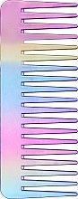 Multicolored Hair Comb - Inter-Vion — photo N1