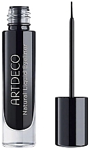 Fragrances, Perfumes, Cosmetics Liquid Eyeliner - Artdeco Natural Liquid Eyeliner