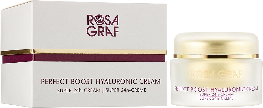 Hyaluronic Acid Cream - Rosa Graf Perfect Boost Hyaluronic Cream 45+ — photo N12