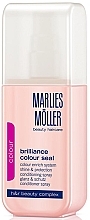 Hair Color Preserving Heat Protection Spray - Marlies Moller Brilliance Colour Seal — photo N1