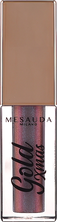 Liquid Eyeshadow - Mesauda Milano Gold XMas Gossip Eye — photo N1