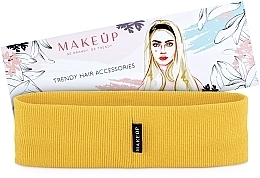 Fragrances, Perfumes, Cosmetics Be Beauty Headband, Yellow - MakeUp