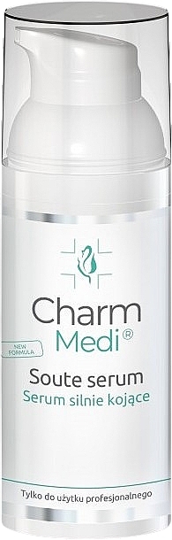 Soothing Face Serum - Charmine Rose Charm Medi Soute Serum New Formula — photo N1