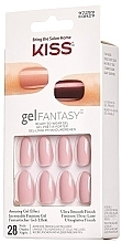 Fragrances, Perfumes, Cosmetics False Nail Set, size M - Kiss Gel Fantasy Windy City