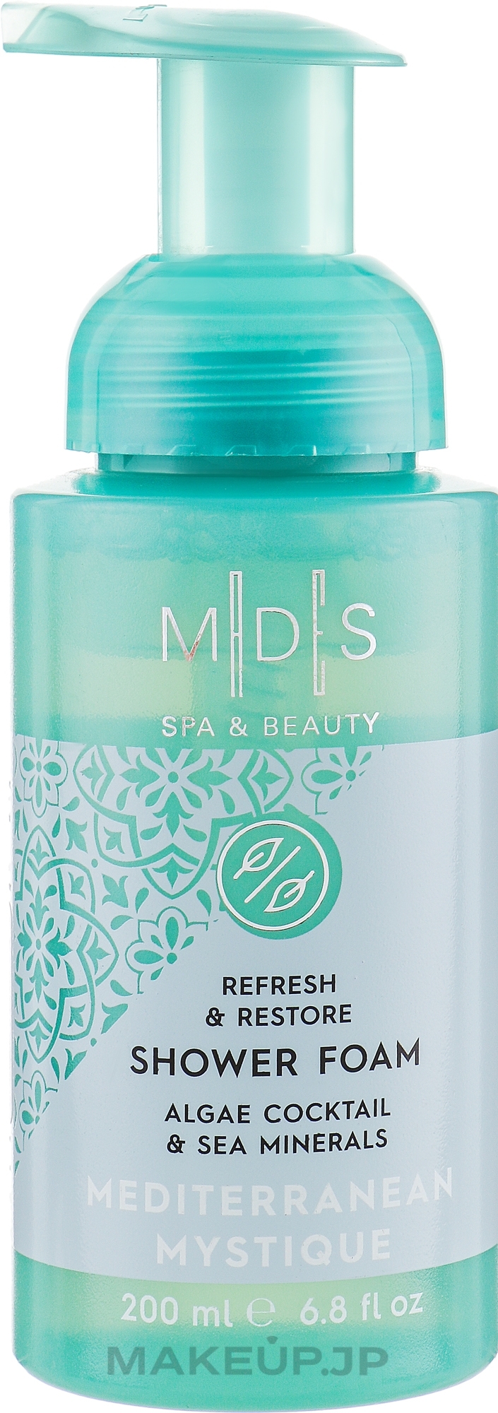 Mediterranean Mystique Shower Foam - MDS Spa&Beauty Mediterranean Mystique Shower Foam — photo 200 ml