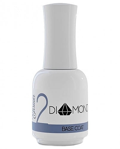 Gel Polish Base Coat - Elisium Diamond Liquid 2 Base Coat — photo N1