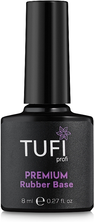 Rubber Base Coat - Tufi Profi Premium Rubber Base — photo N1