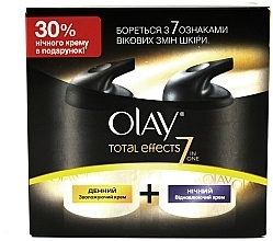 Fragrances, Perfumes, Cosmetics Set - Olay Total Effects 7 In One (f/cr/50ml + f/cr/50ml) 