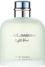 Dolce&Gabbana Light Blue Pour Homme - Set (edt/75 ml + sh gel/50ml) — photo N1