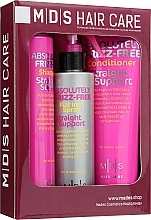 Frizz-Free Set - Mades Cosmetics Frizz-Free (sham/250ml + cond/250ml + spray/200ml) — photo N1