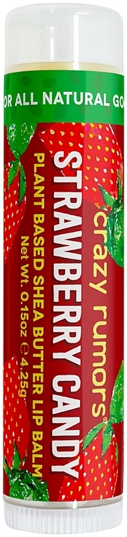 Lip Balm - Crazy Rumors Strawberry Candy Lip Balm — photo N1