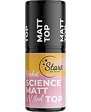 Fragrances, Perfumes, Cosmetics Matte Top Coat - Stars from The Stars Rocket Science Matt Top