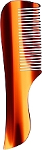 Beard Comb with Handle, 7.5 cm - Golddachs Beard Comb — photo N1