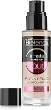 Fragrances, Perfumes, Cosmetics Liquid Tinted Fluid - Bielenda Insta Make-Up Skin Liquid Foudation