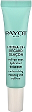 Fragrances, Perfumes, Cosmetics Moisturizing Eye Gel - Payot Hydra 24+ Regard Glacon Moisturising Anti-Fatigue Eye Roll-On