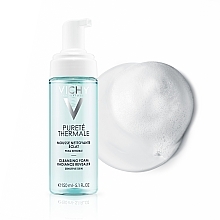 Face Foaming Cleanser - Vichy Purete Thermale Eau Moussante — photo N4