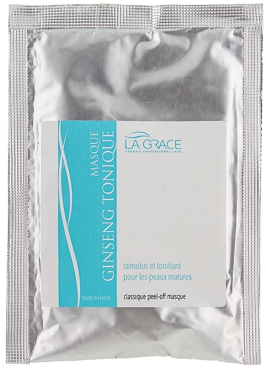 Ginseng Alginate Mask - La Grace Masque Ginseng Tonique — photo N1