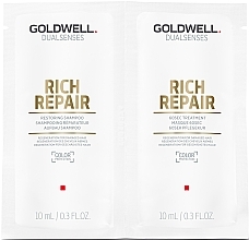 Fragrances, Perfumes, Cosmetics Set - Goldwell Dualsenses Color Rich Repair Set (shm/10ml + mask/10ml)