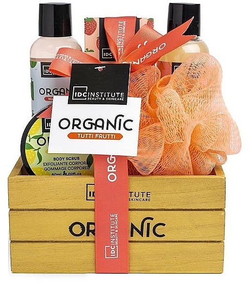 セット、5製品 - IDC Institute Organic Wooden Gift Set	 — photo N1