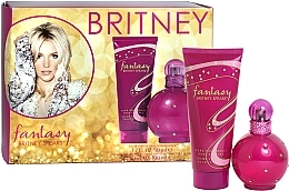 Fragrances, Perfumes, Cosmetics Britney Spears Fantasy - Set (edp/50ml + b/cr/100ml)