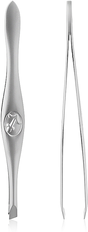 Pear Beveled Eyebrow Tweezers, 499373 - Inter-Vion Around Pear — photo N1