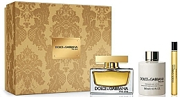 Fragrances, Perfumes, Cosmetics Dolce & Gabbana The One - Set (edp/75ml + b/lot/100ml + edp/10ml)