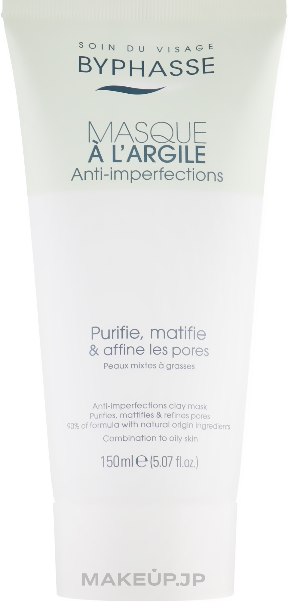 Anti-Imperfections Clay Mask - Byphasse Anti-imperfections Clay Mask — photo 150 ml