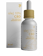 Hemp Oil 10% Full Spectrum - 3H CBD 10% Full Spectrum — photo N1