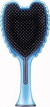 Hair Brush - Tangle Angel 2.0 Detangling Brush Matt Satin Blue/Grey — photo N2