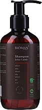 Fragrances, Perfumes, Cosmetics Sebo-Regulating Shampoo - BioMAN Caleb Sebum Regulating Shampoo (with pump) 