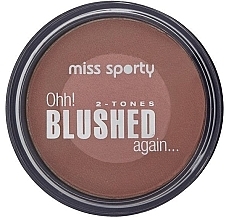 Fragrances, Perfumes, Cosmetics Blush - Miss Sporty Blush Ohh Blushed Again