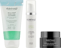 Set - Skintsugi Maskne Skin Routine (gel/50ml + balm/30ml + gel/soap/150ml) — photo N2