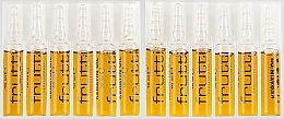 Keratin Oil Hair Ampoules - Frutti Di Bosco Professional Keratin Oil — photo N2