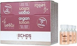 Fragrances, Perfumes, Cosmetics Repairing Lotion with Argan Oil & Keratin - Echosline Seliar Argan Lotion