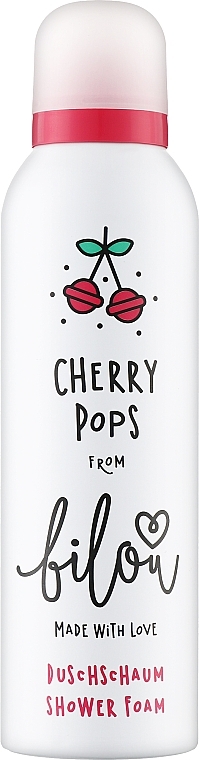 Shower Foam - Bilou Cherry Pops Shower Foam — photo N1