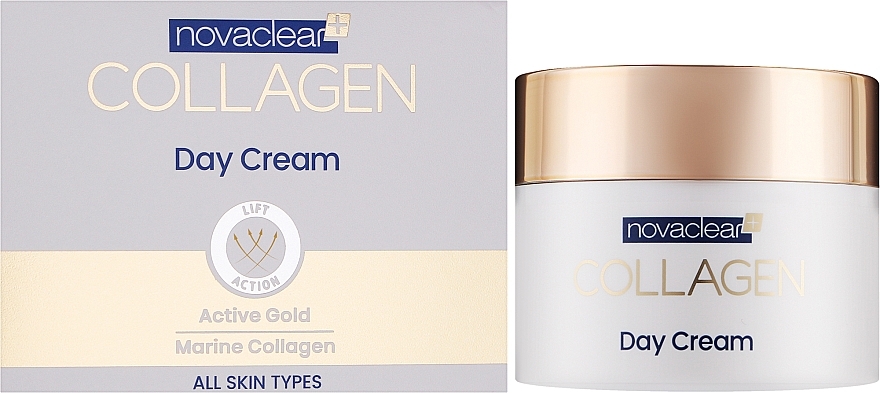 Facial Collagen Day Cream - Novaclear Collagen Day Cream — photo N3