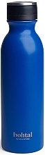 Fragrances, Perfumes, Cosmetics Metal Water Bottle 600 ml, blue - Bohtal by SmartShake Insulated Flask Blue