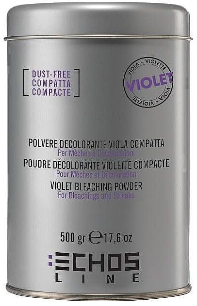 Purple Dust-Free Blonde Powder - Echosline Bleaching Polvere Decolorante Violet Compatta — photo N1