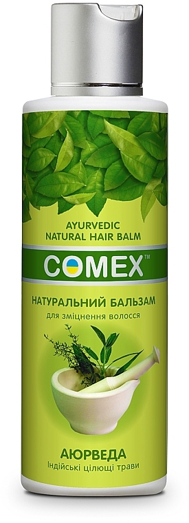 Indian Healing Herbs Hair Balm - Comex Ayurvedic Natural — photo N2