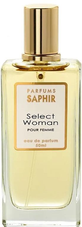 Saphir Parfums Select Woman - Eau de Parfum — photo N1