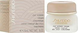 Eye Cream - Shiseido Concentrate Eye Wrinkle Cream — photo N2