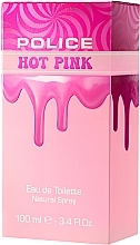 Set (edt/100ml + shampo/125ml) - Police Hot Pink — photo N1