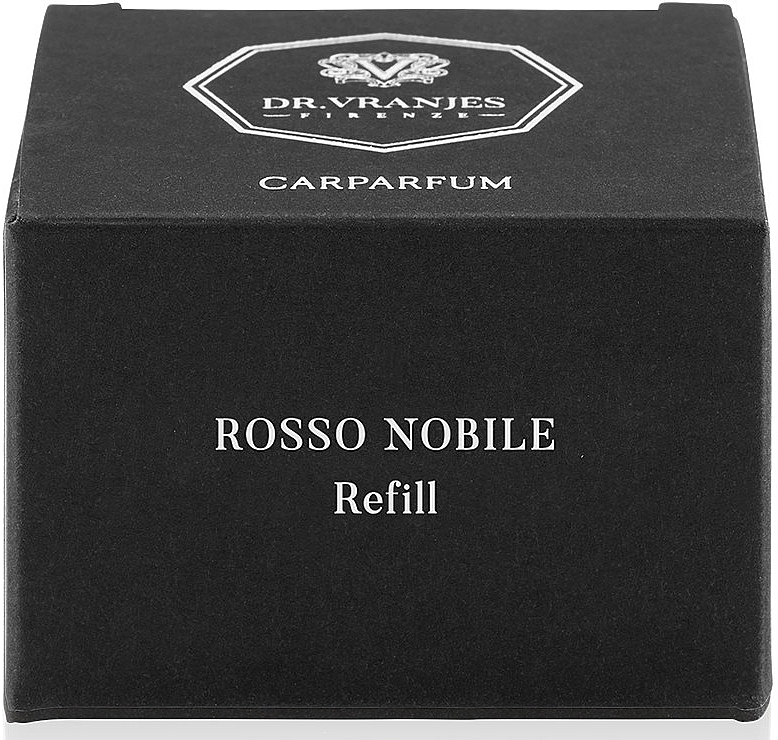 Dr. Vranjes Rosso Nobile Carparfum Refill - Car Air Freshener (refill) — photo N1