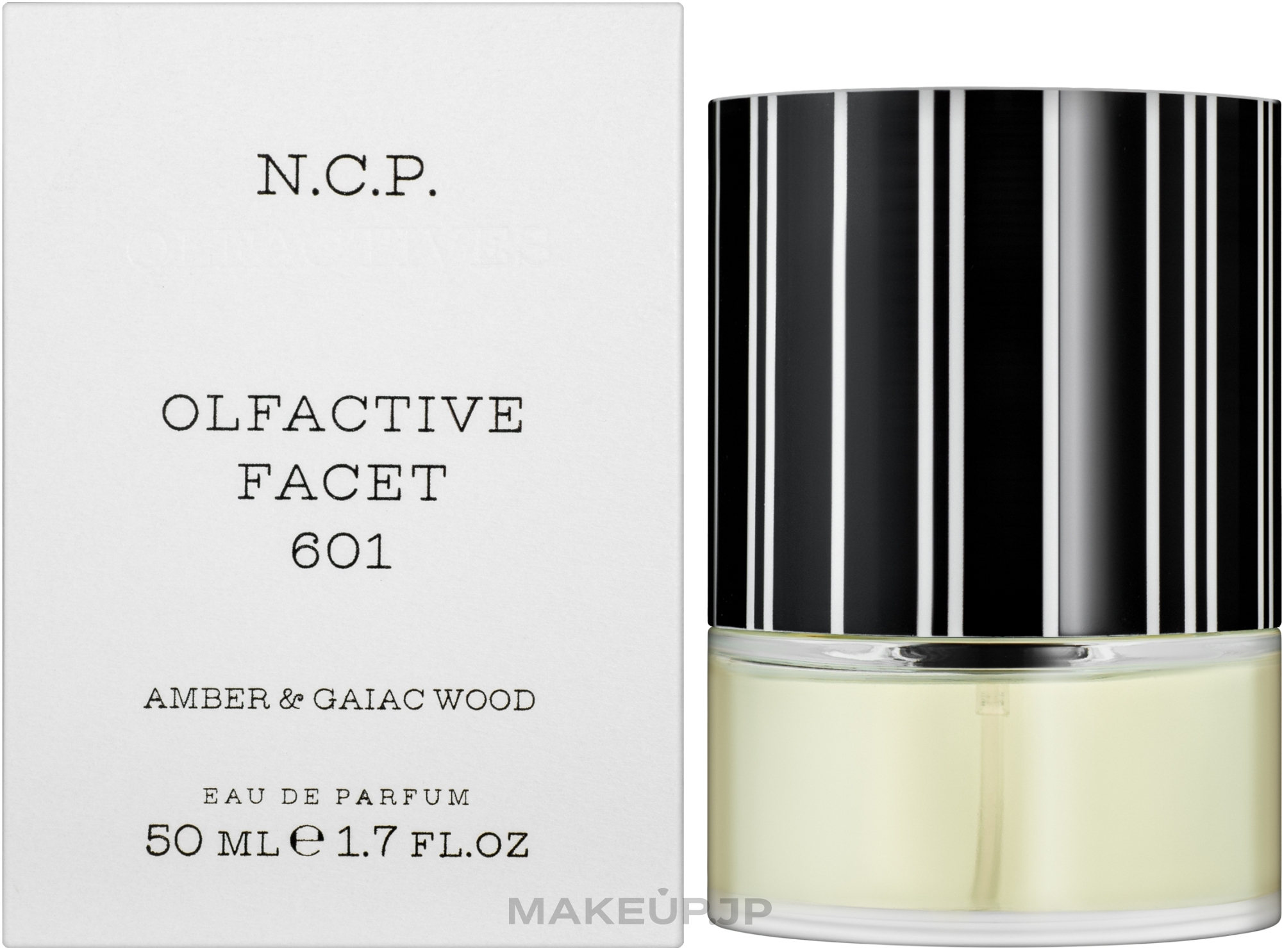 N.C.P. Olfactives Original Edition 601 Amber & Gaiacwood - Eau de Parfum — photo 50 ml