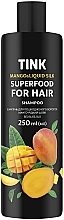 Fragrances, Perfumes, Cosmetics Mango & Liquid Silk Shampoo for Damaged Hair - Tink SuperFood For Hair Mango & Liquid Shampoo